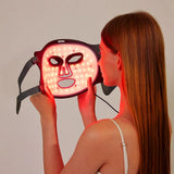 630nm Red Light Therapy Face Mask