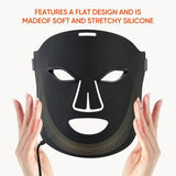 630nm Red Light Therapy Face Mask