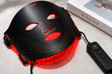630nm Red Light Therapy Face Mask