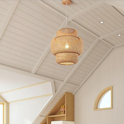 Bamboo Pendant Light