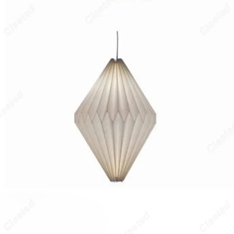 Folded Paper Pendant Light