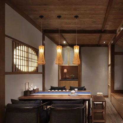 Bamboo Pendant Light