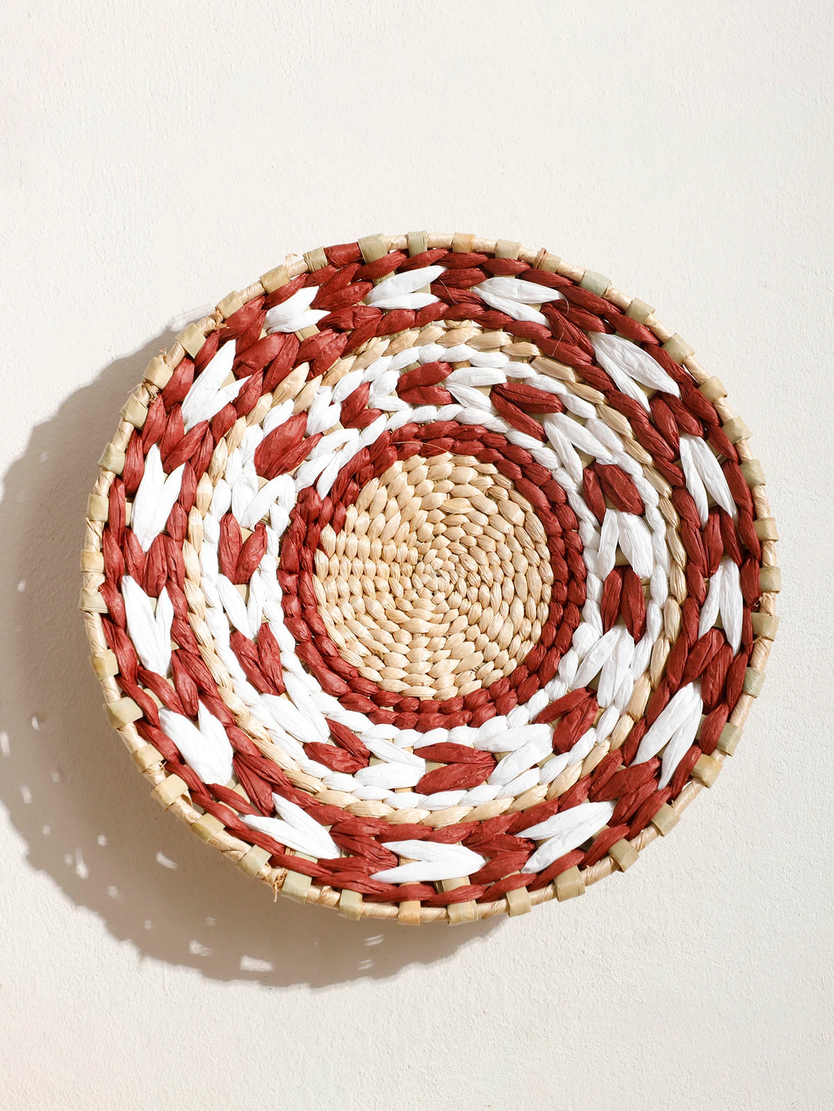 Woven Seagrass Wall Basket